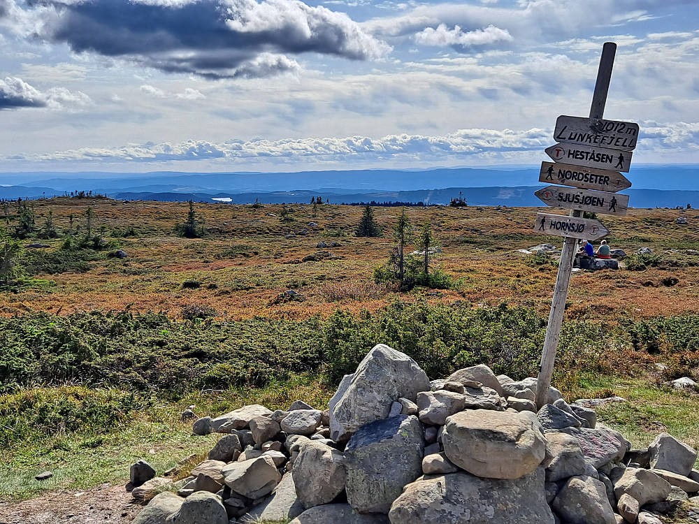 På Lunkefjell