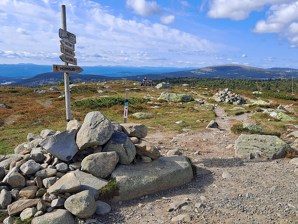 På Lunkefjell