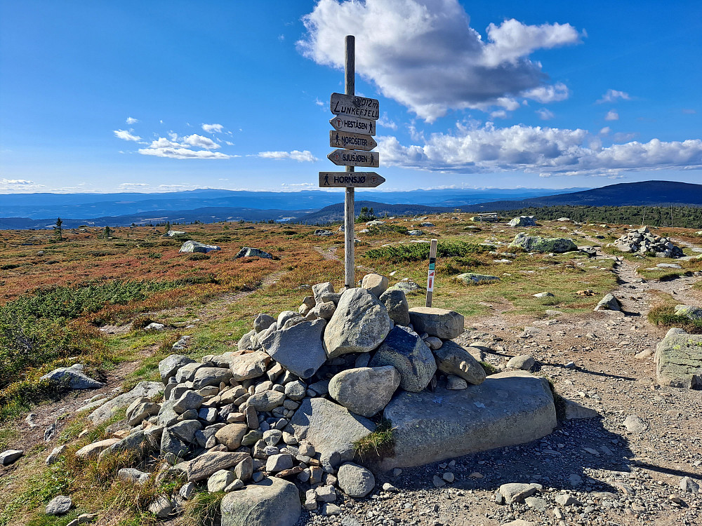 På Lunkefjell