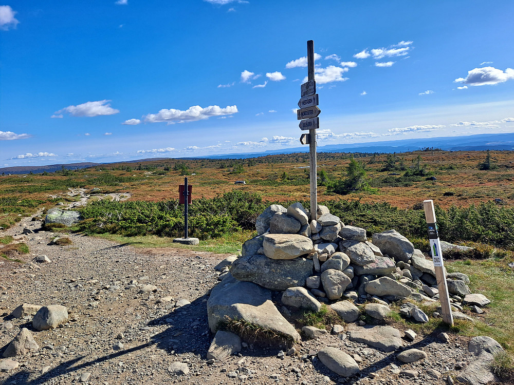 På Lunkefjell