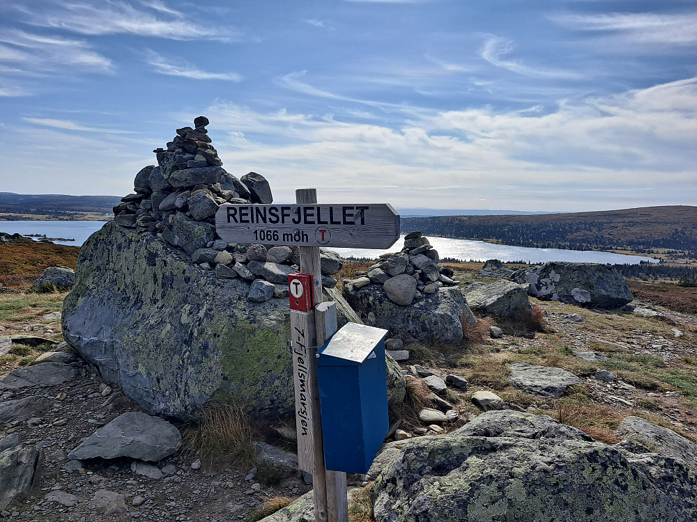 På Reinsfjell
