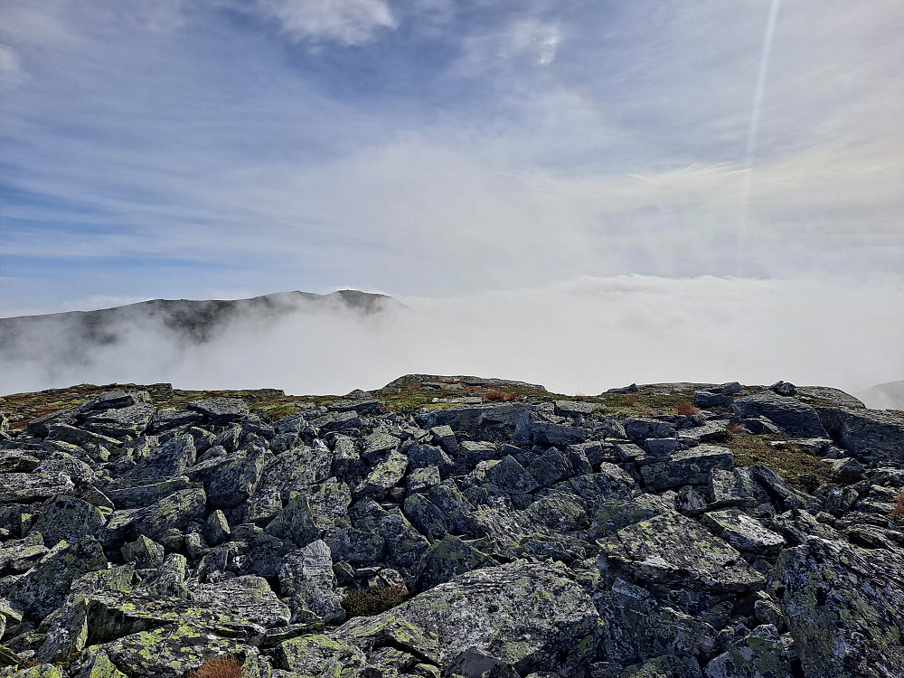 På Slagsfjellet/Ulene, mot Prestkampen
