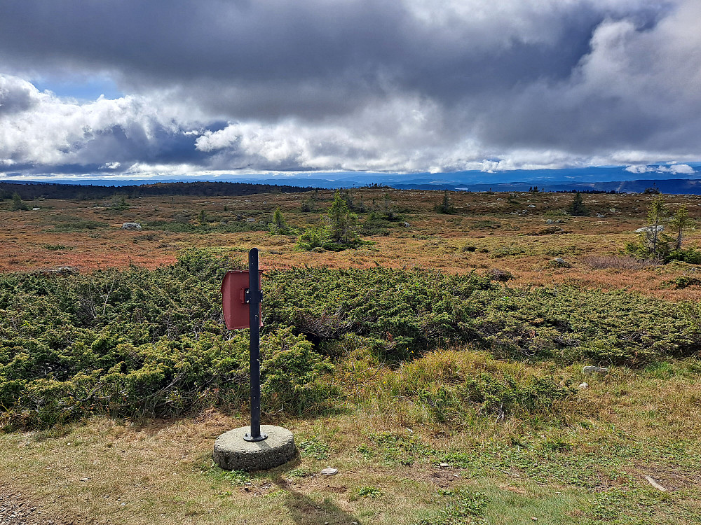 På Lunkefjell
