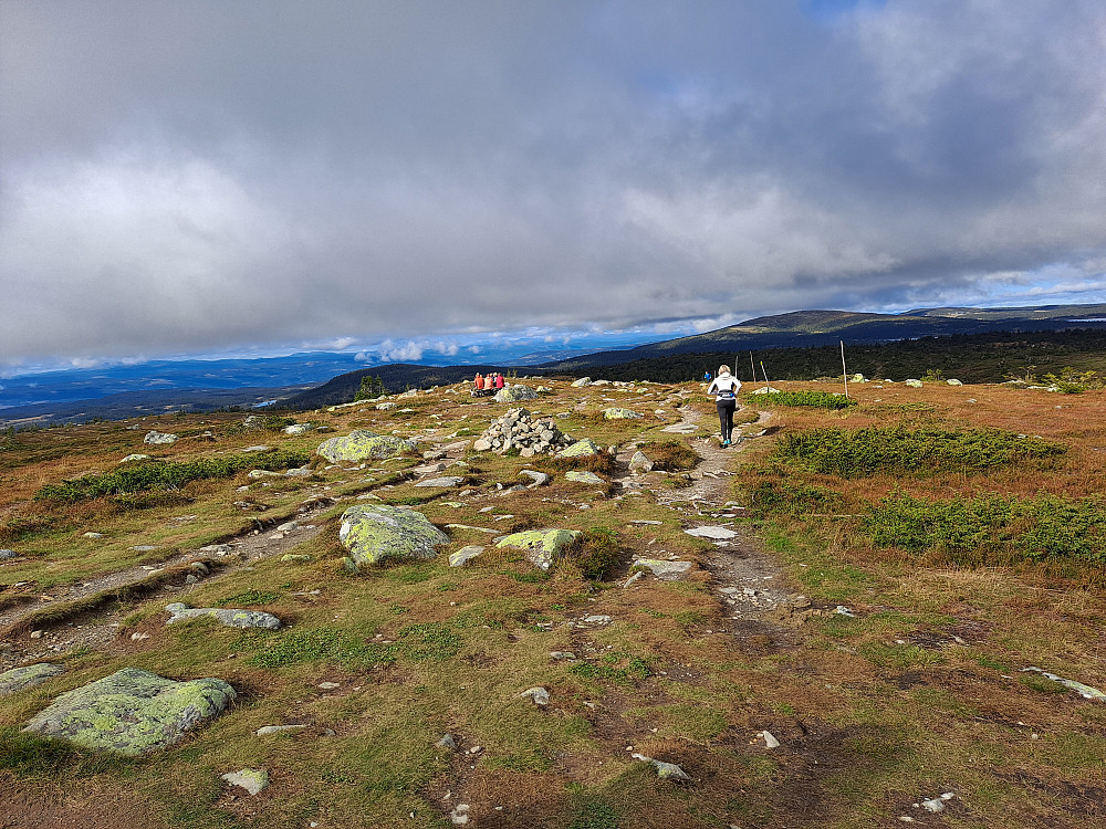 På Lunkefjell