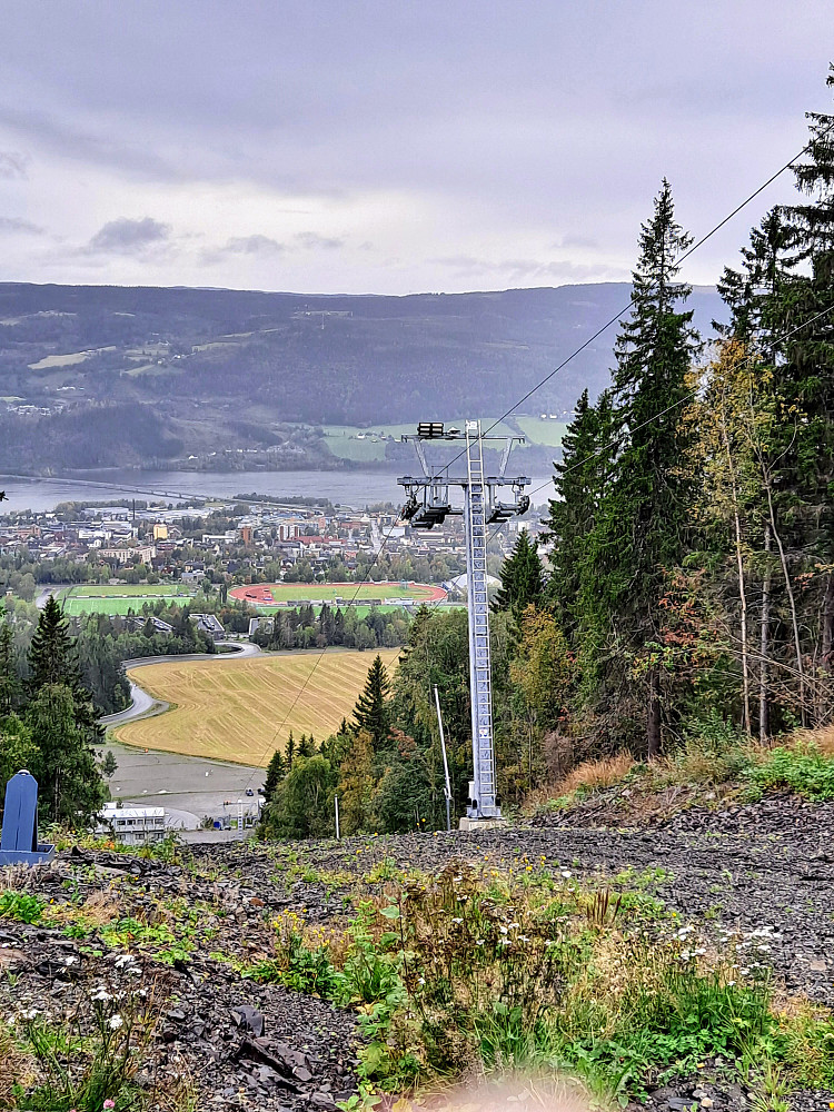 Øverst i ballettbakken