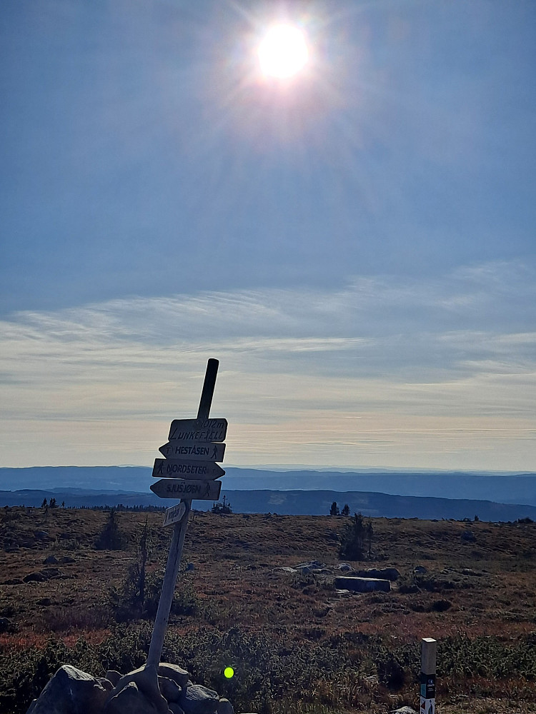 På Lunkefjell