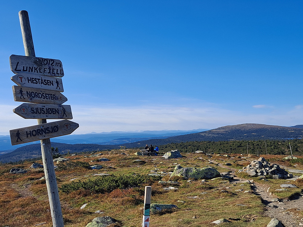 På Lunkefjell