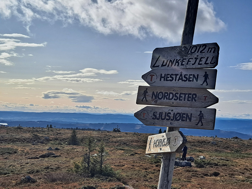 På Lunkefjell