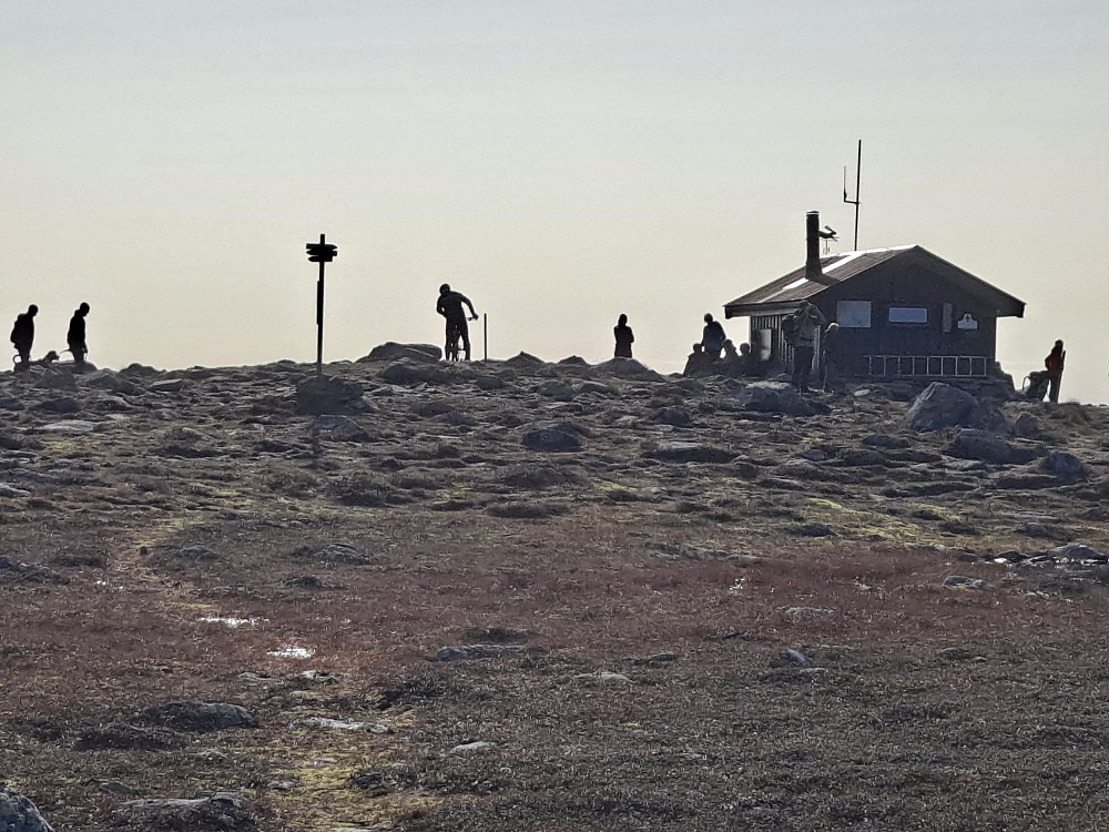 På Nevelfjell