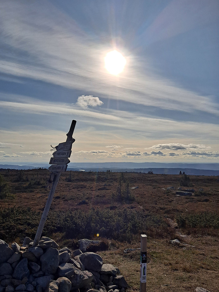 På Lunkefjell