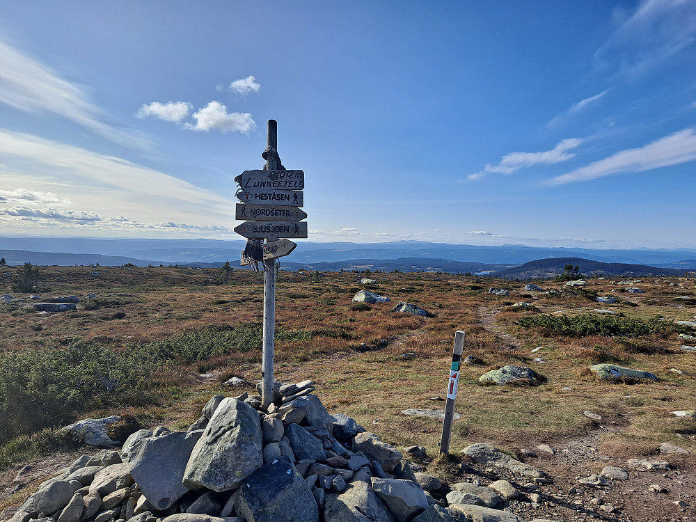 På Lunkefjell