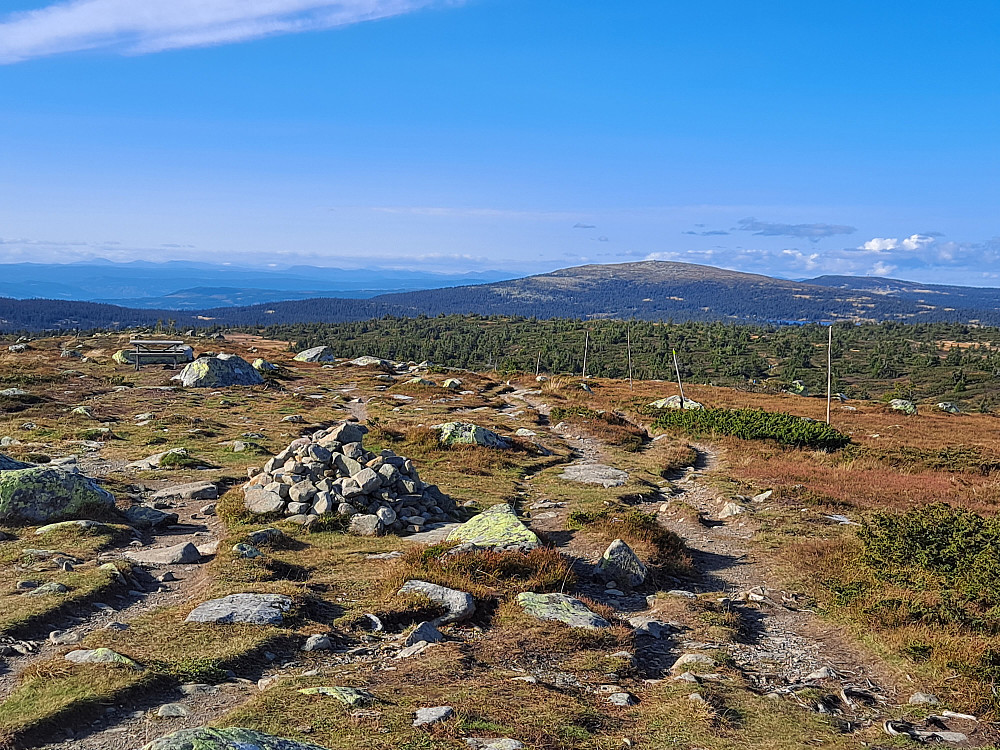 På Lunkefjell