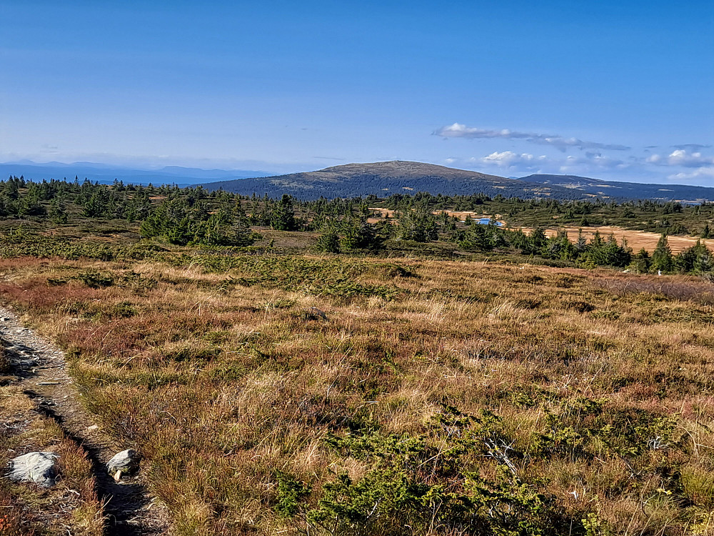 På Lunkefjell vest