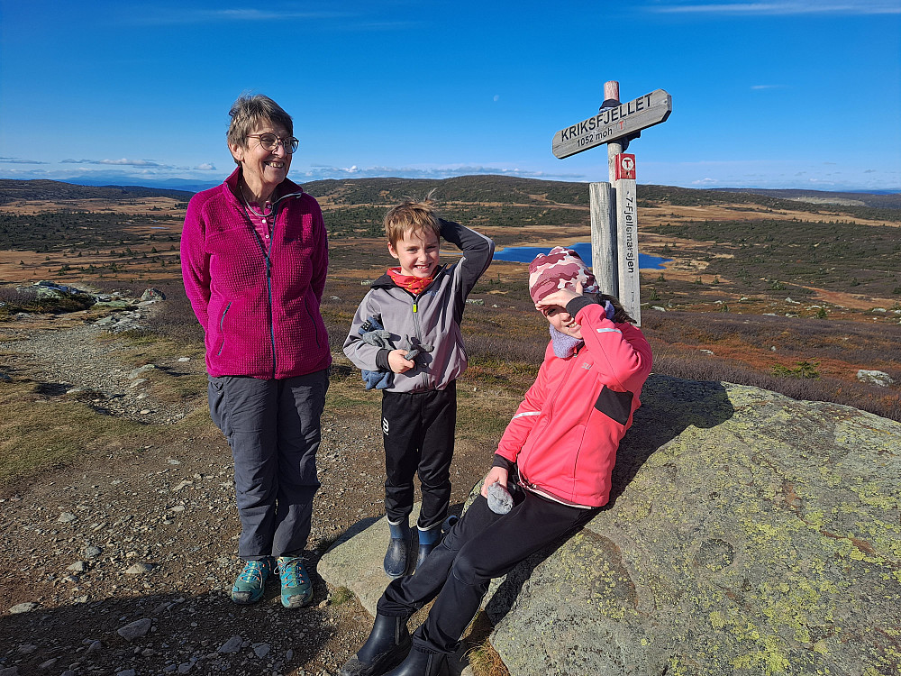 På Kriksfjell