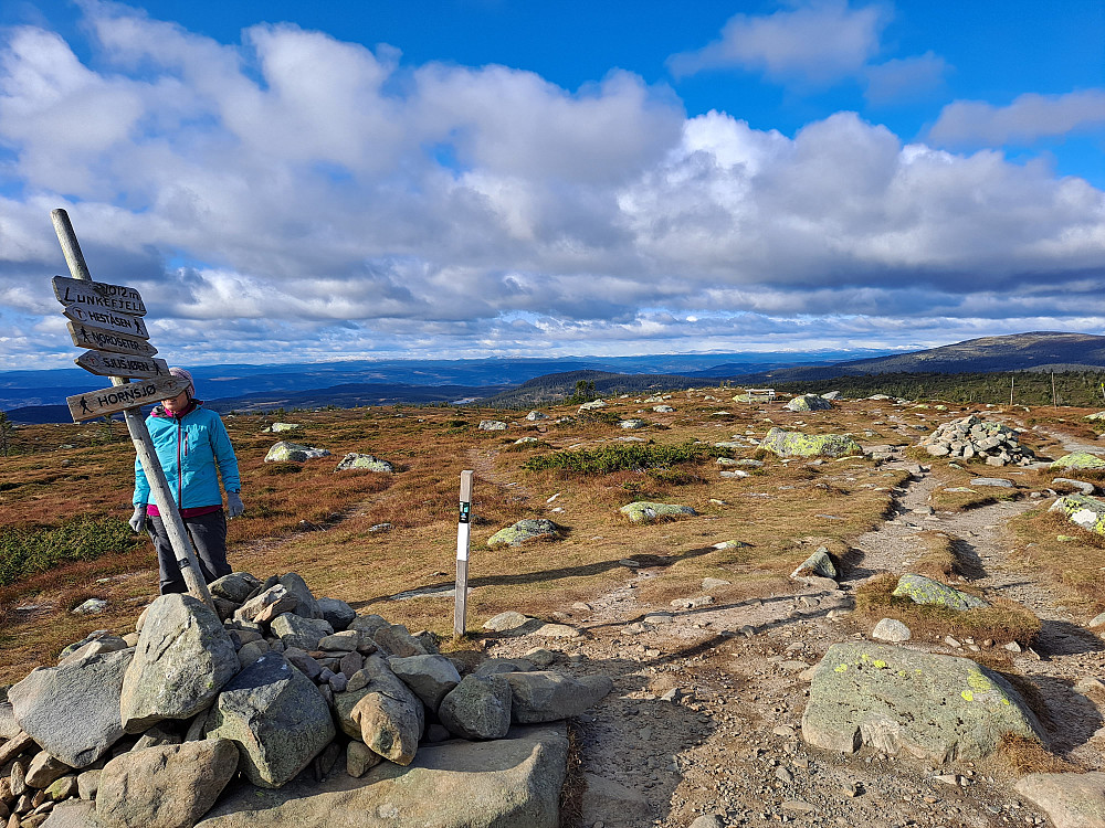 På Lunkefjell