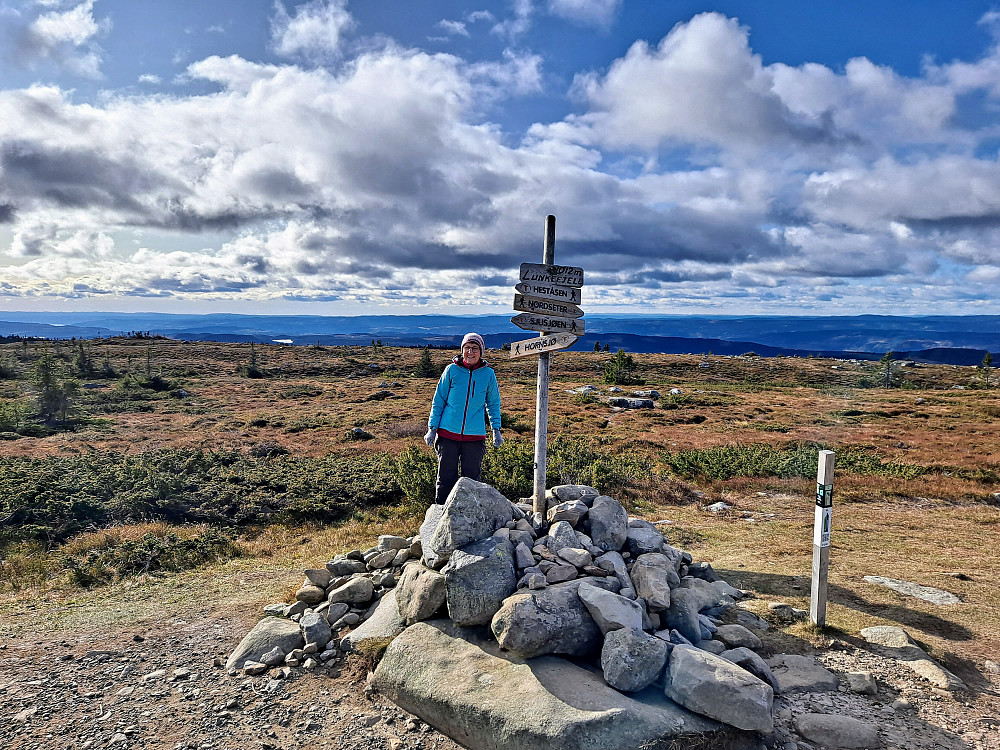 På Lunkefjell