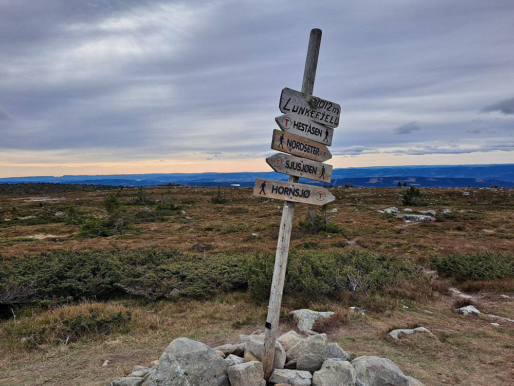 På Lunkefjell