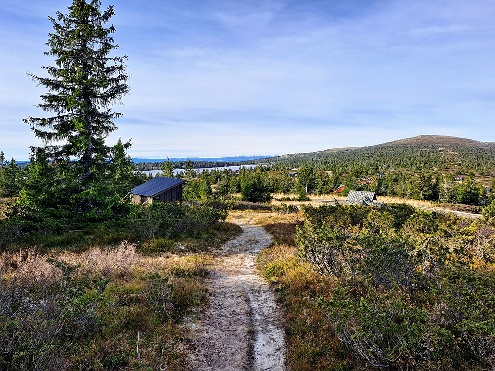 Ved gapahuken på Nevelåsen
