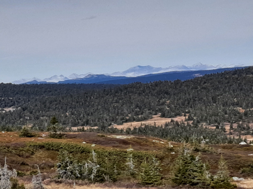 Snø i Rondane