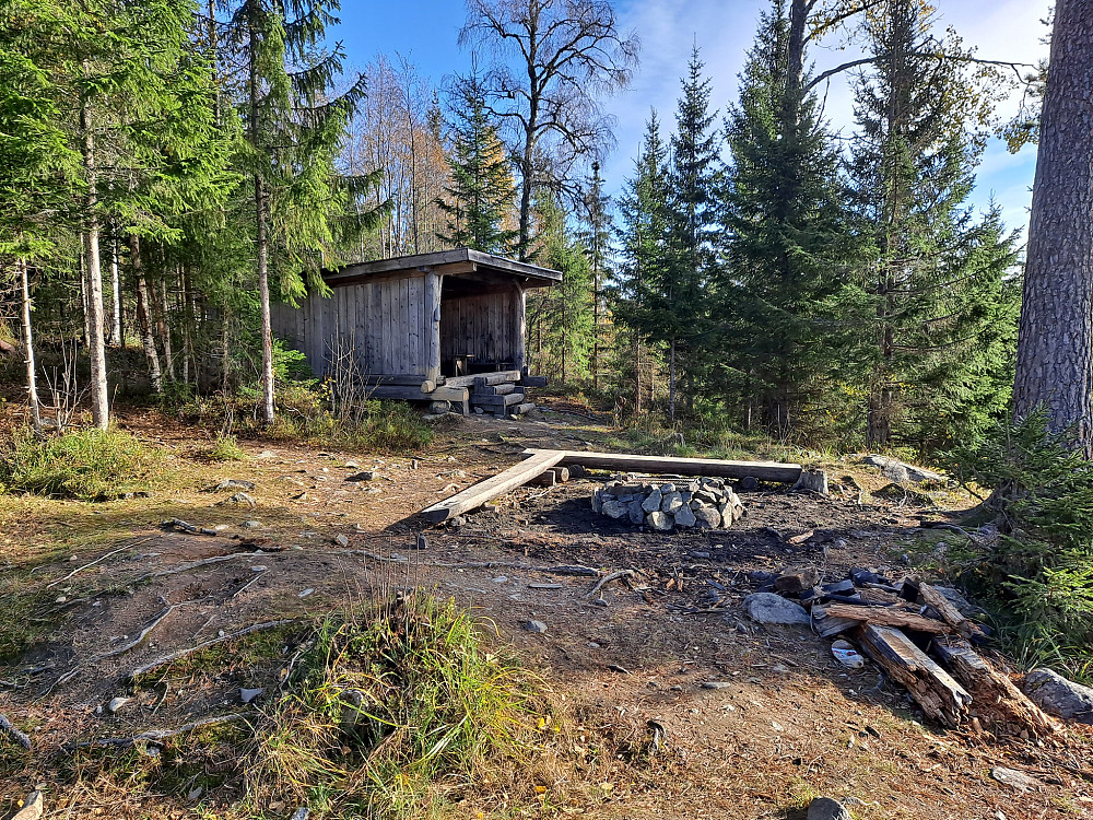 Gapahuken på Kinnhøgda