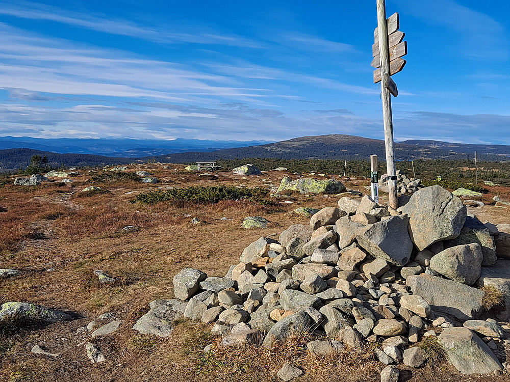 På Lunkefjell