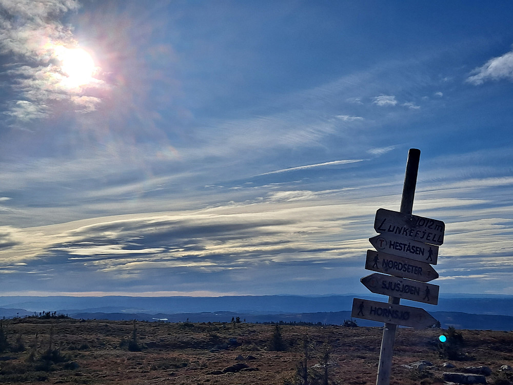 På Lunkefjell