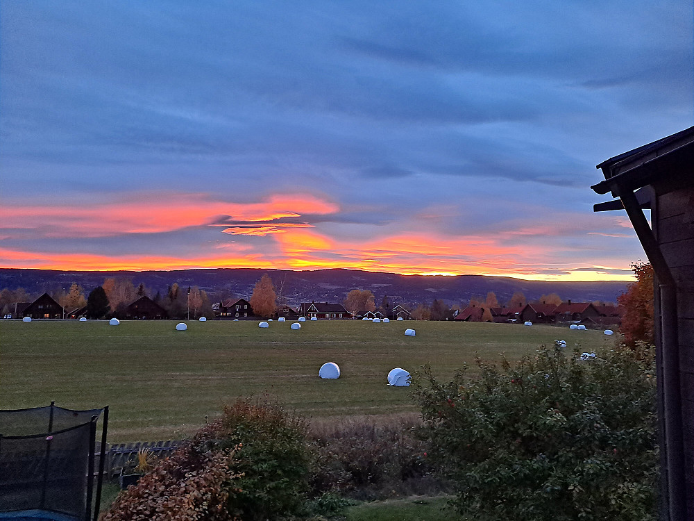 Solnedgang