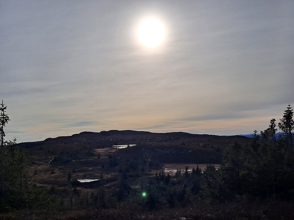 På Toftfjellet