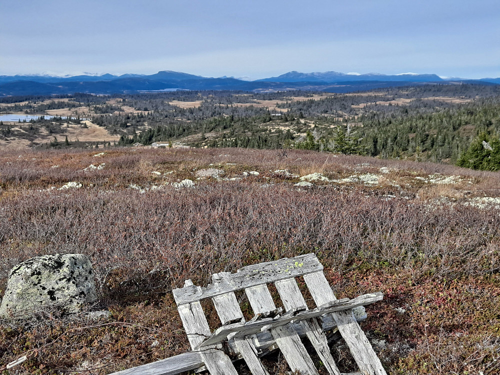 På Toftfjellet