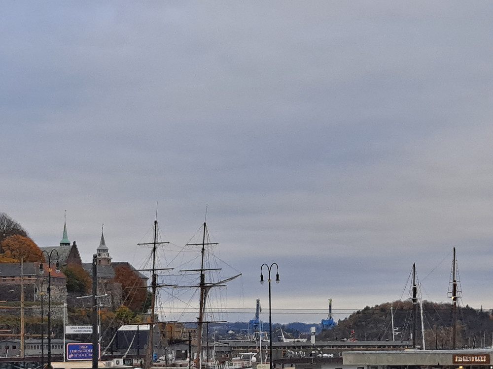 Utenfor Nasjonalmuseet
