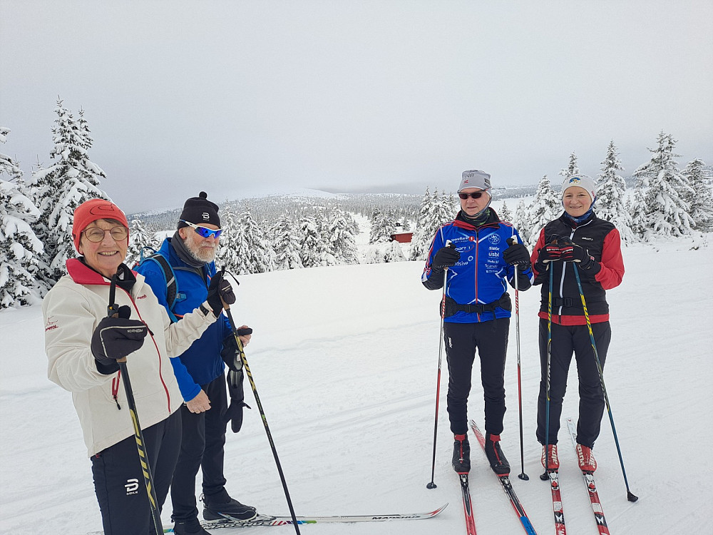 Slektstreff på Nevelåsen