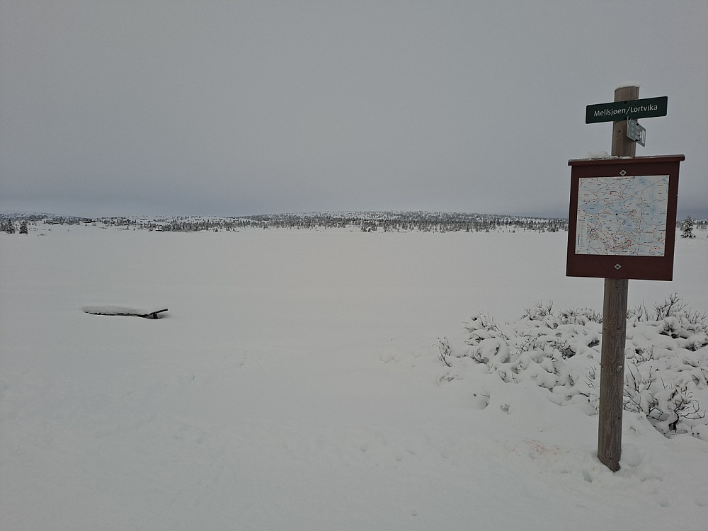 Ved Melsjøen