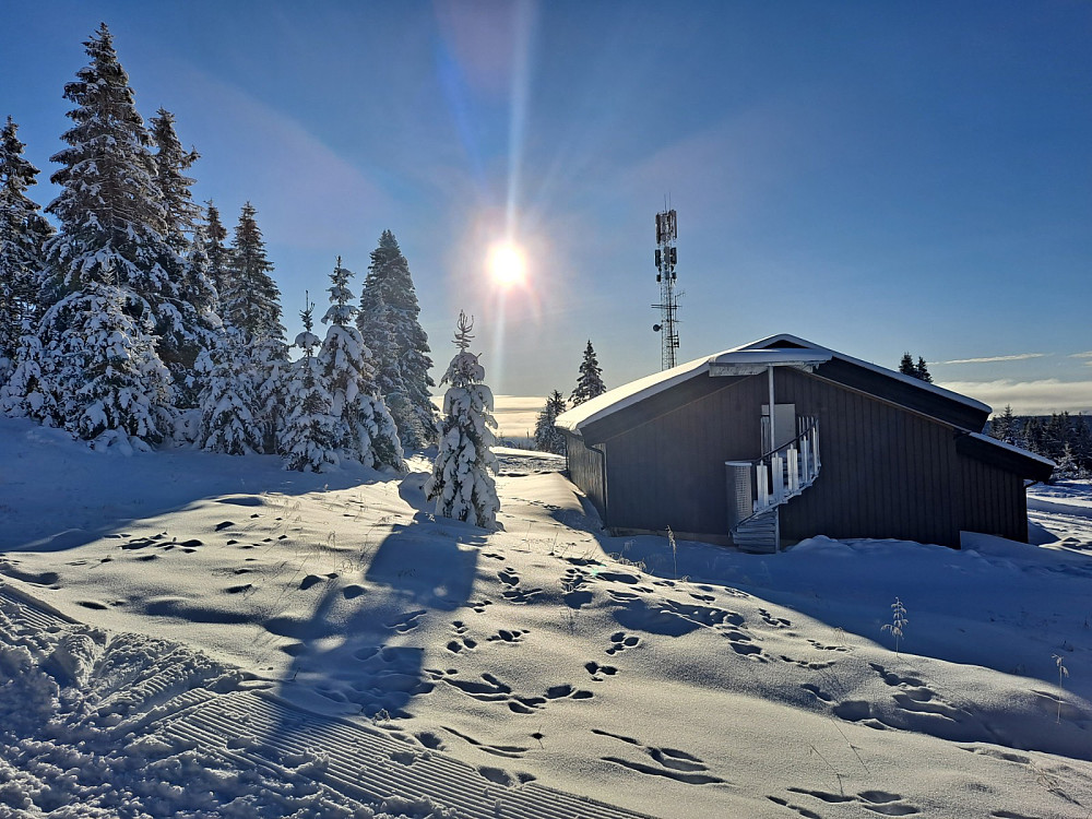 På Nordseter, ved turstart