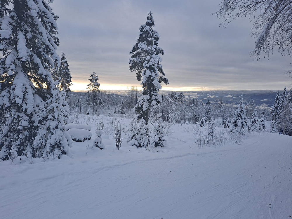 Ned mot lysløypa