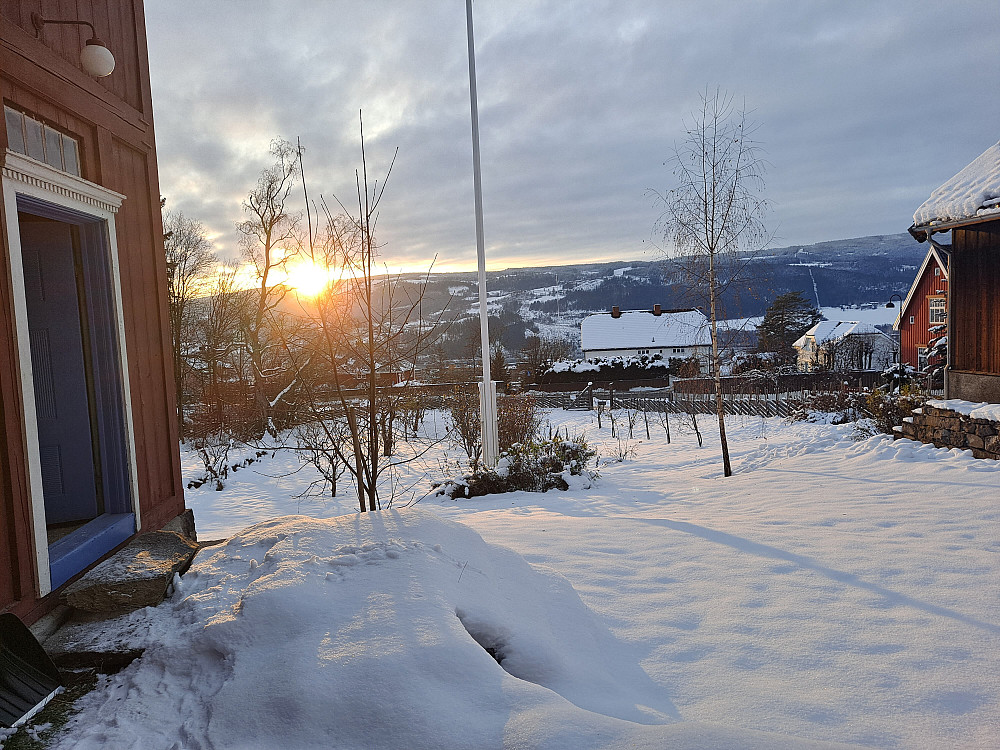 På Bjerkebæk