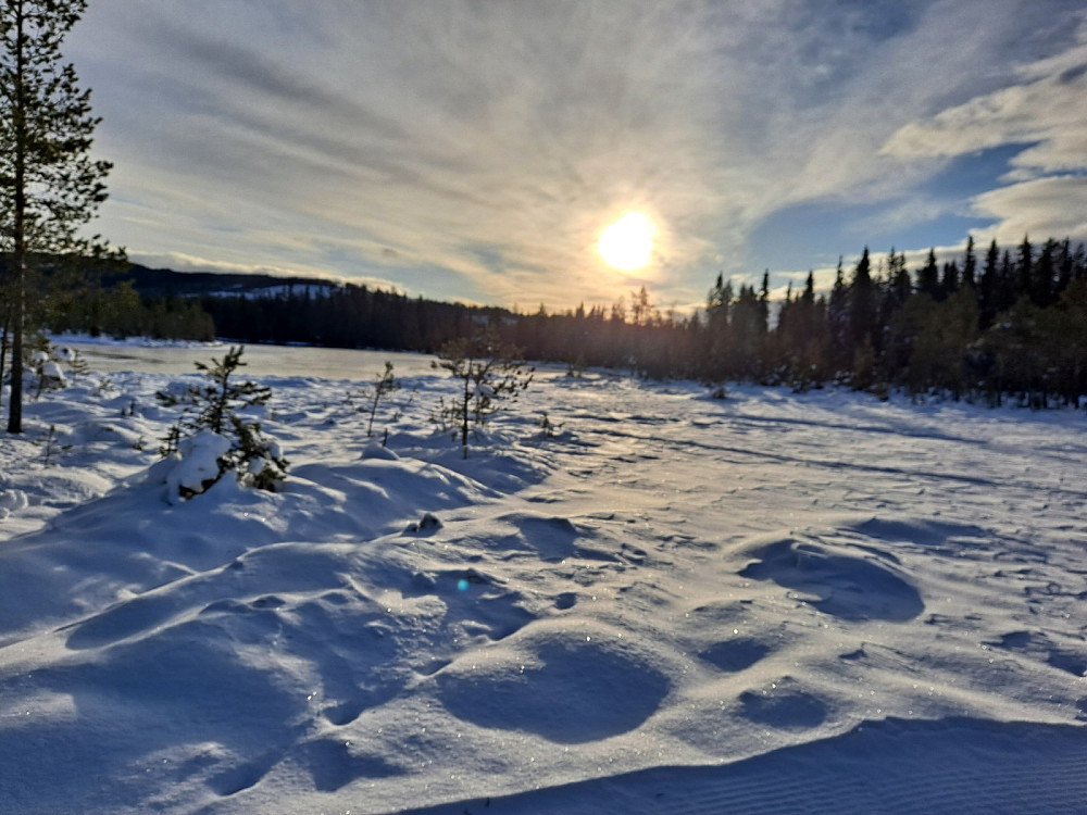 Ved krysset på Bottilmyra