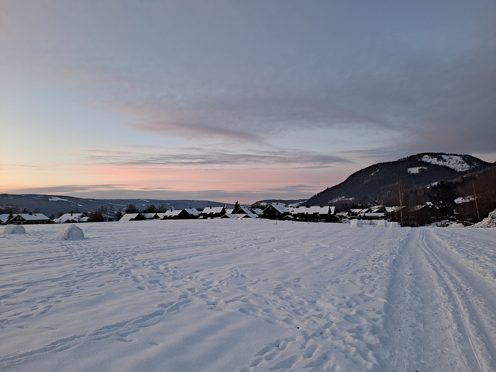 Mot Balbergkampen