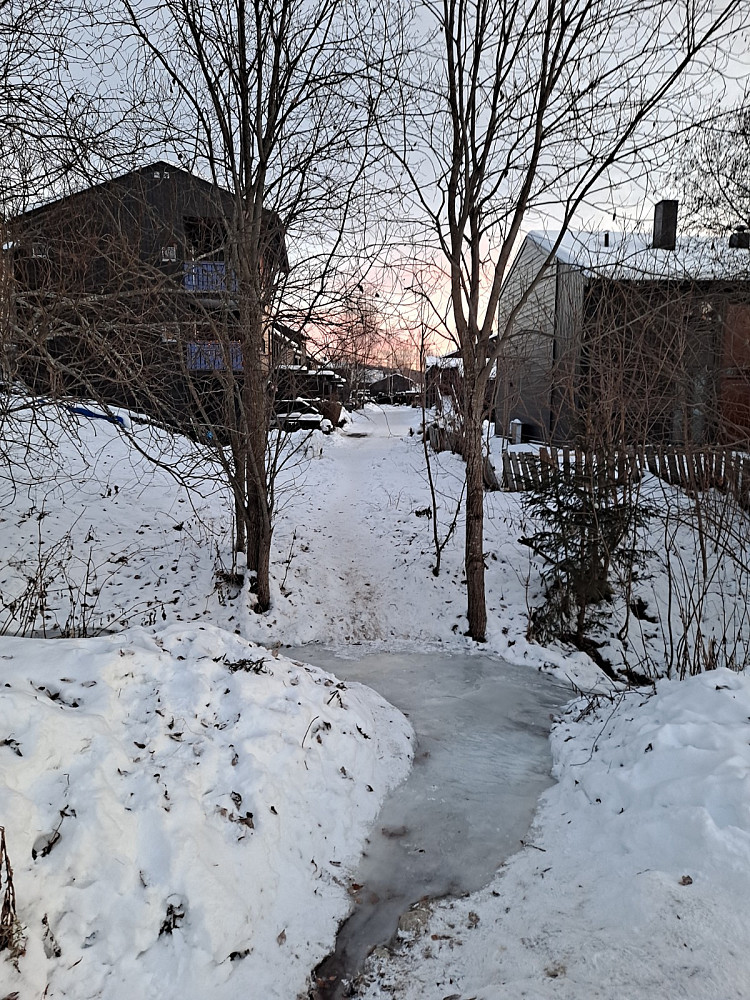 Valgte å ikke gå over her