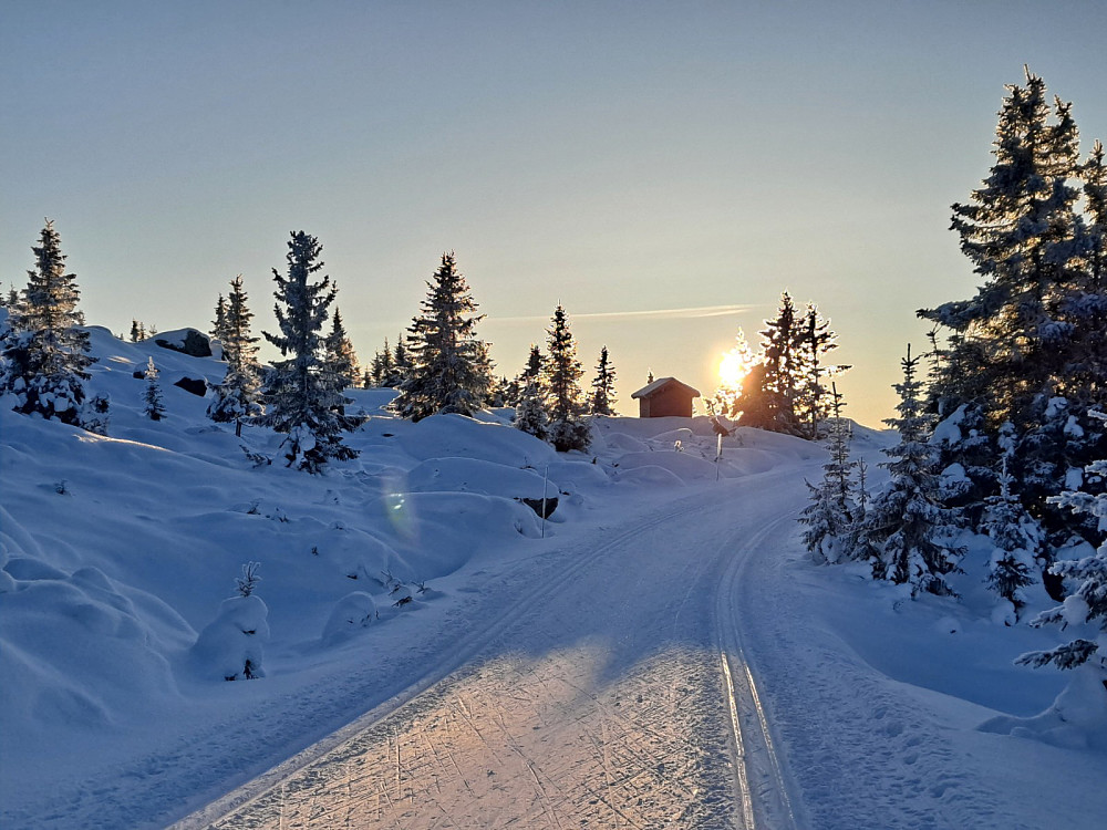 Opp mot Nevelåsen