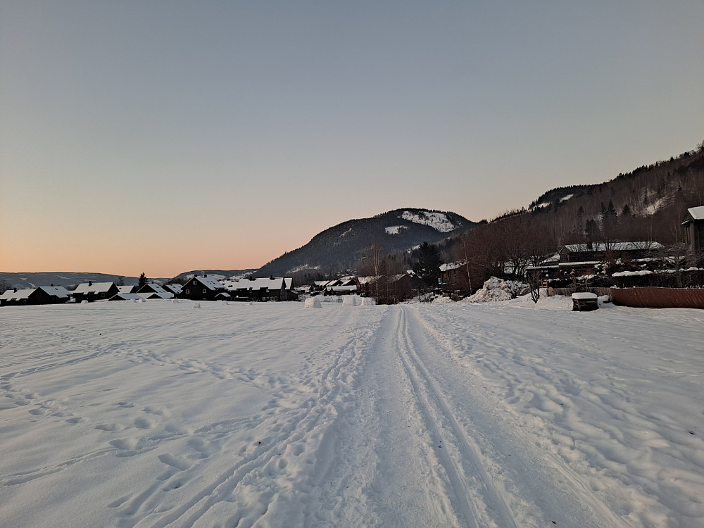 På jordet
