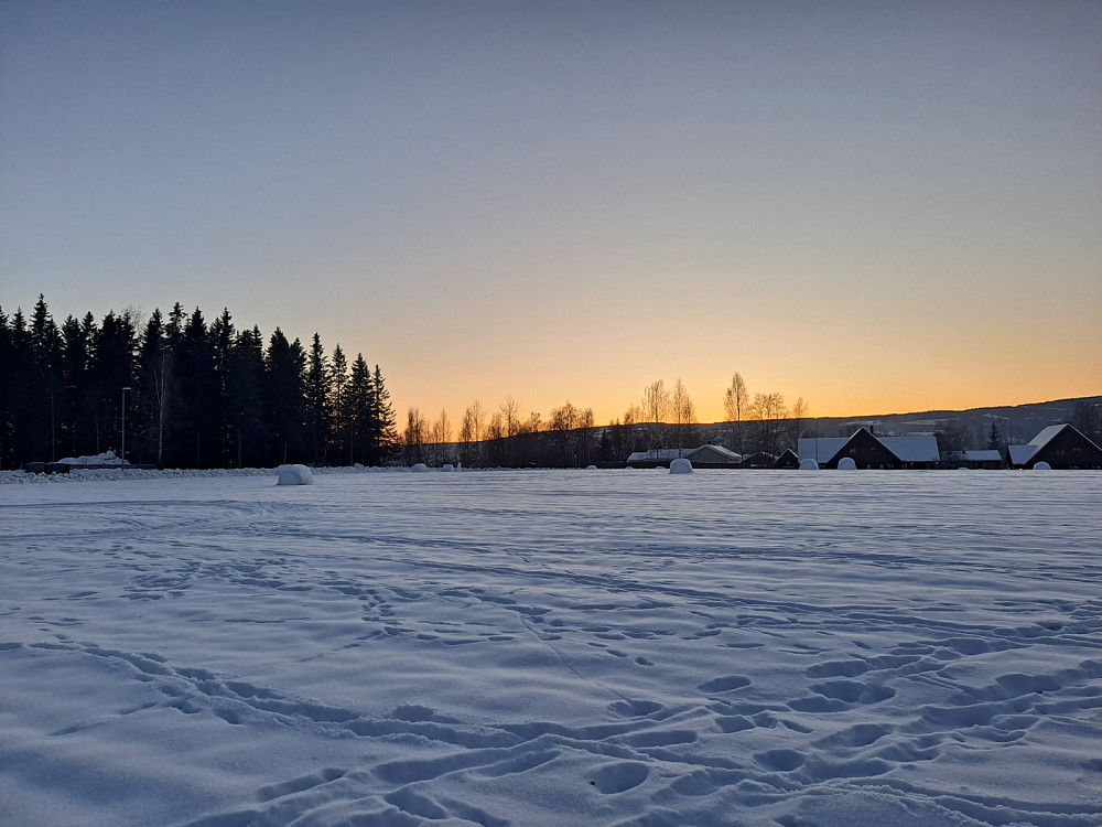 På jordet