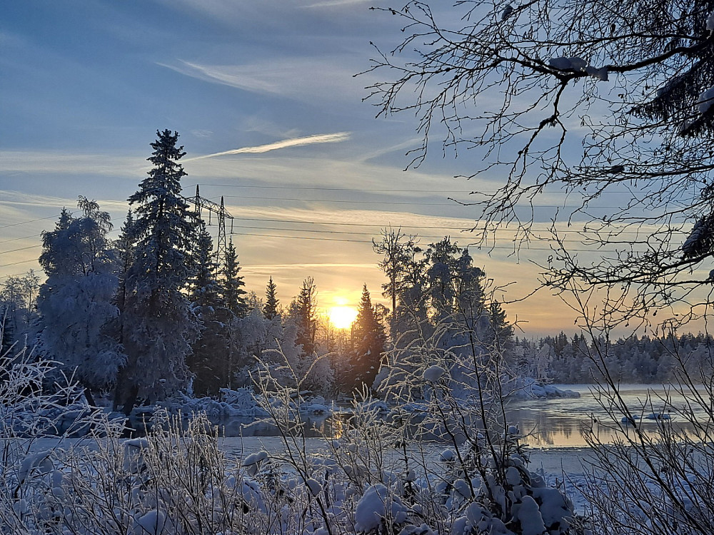 Fra Birkebeinerløypa