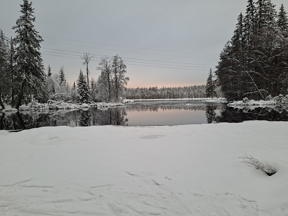 Ved Birkebeinerløypa