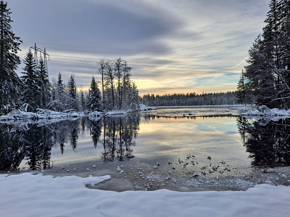 Ved Birkebeinerløypa