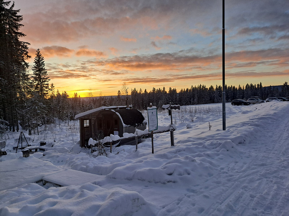 Tilbake ved Kanalen