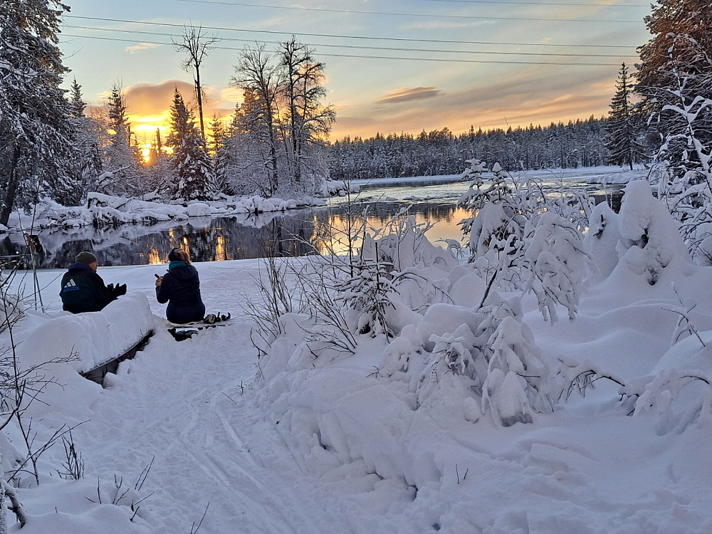 Ved Birkebeinerløypa