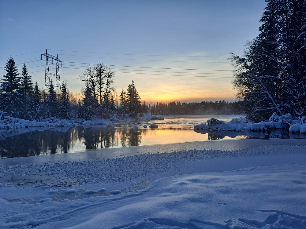 Ved Birkebeinerløypa