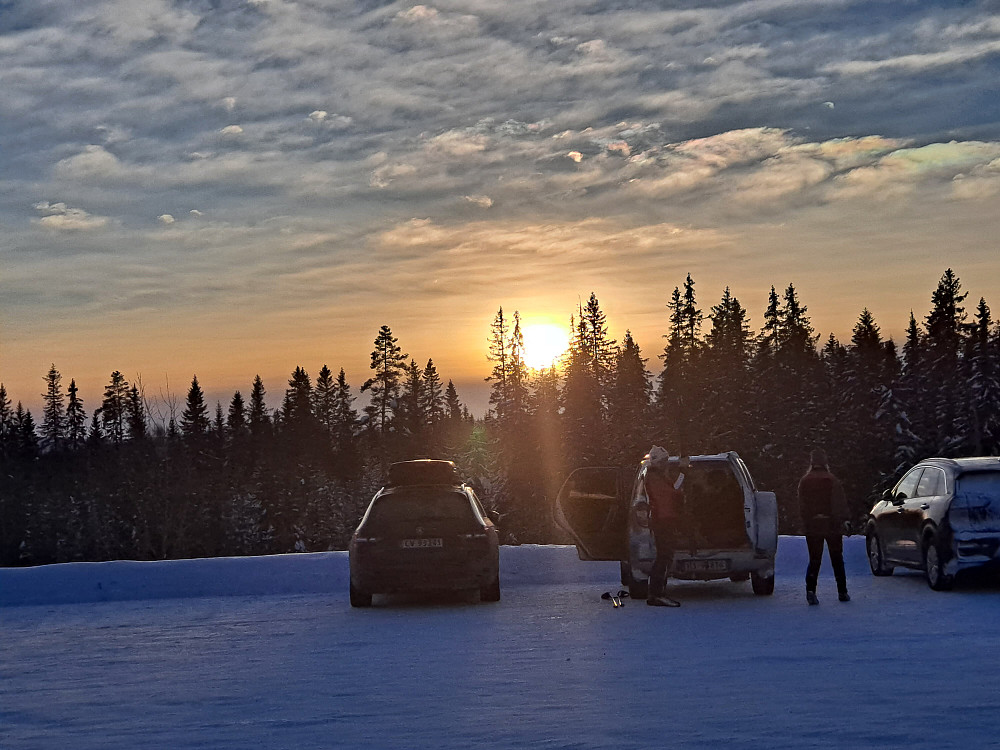 Turstart ved Kanalen