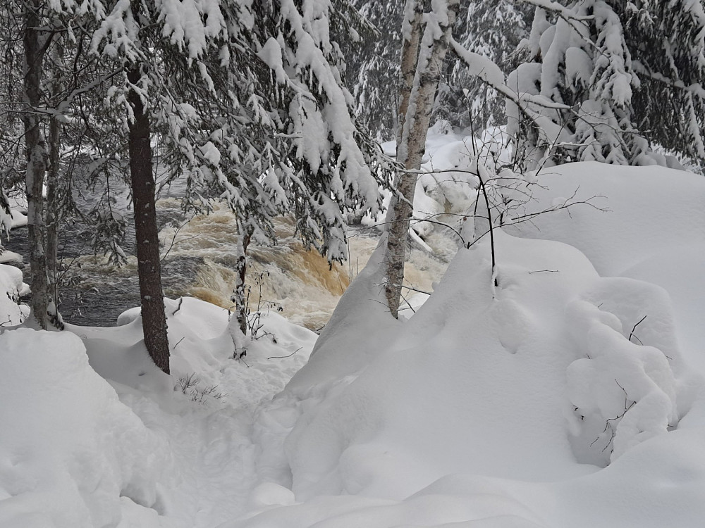 Øfstedalsfossen