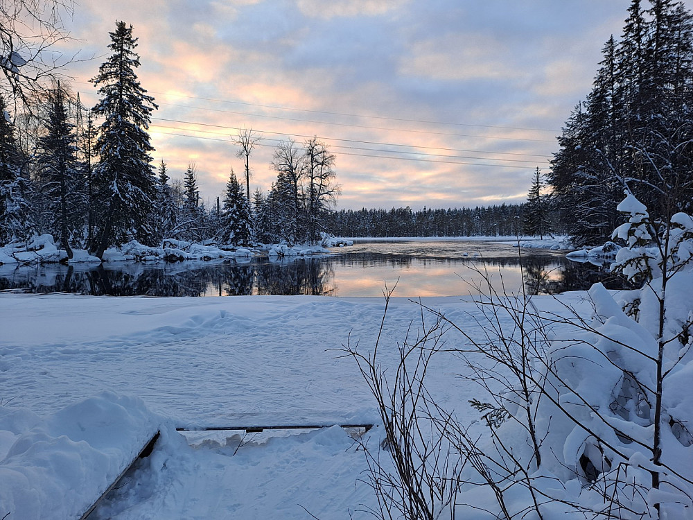 Ved Birkebeinerløypa